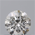 Diamante Natural 0.41 quilates, Redondo , Color E, claridad VVS2 y certificado GIA