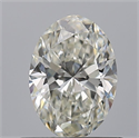 Diamante Natural 0.66 quilates, Ovalado , Color I, claridad VS1 y certificado GIA