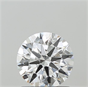 Del inventario de diamantes de laboratorio, 1.10 quilates, Redondo , Color E, claridad VS1 y certificado IGI