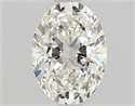 Diamante Natural 0.83 quilates, Ovalado , Color I, claridad VVS1 y certificado GIA