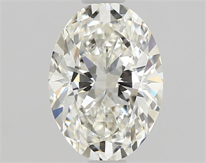 Foto Diamante Natural 0.83 quilates, Ovalado , Color I, claridad VVS1 y certificado GIA de