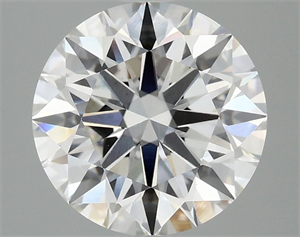 Picture of Lab Grown Diamond 3.10 Carats, Round with Ideal Cut, F Color, VS1 Clarity and Certified by IGI