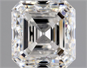 Natural Diamond 3.01 Carats, Asscher with  Cut, F Color, VS2 Clarity and Certified by GIA