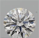 Diamante Natural 0.41 quilates, Redondo , Color G, claridad VVS2 y certificado GIA