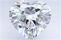 Natural Diamond 2.40 Carats, Heart with  Cut, G Color, VS1 Clarity and Certified by GIA