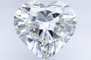 Picture of Natural Diamond 2.40 Carats, Heart with  Cut, G Color, VS1 Clarity and Certified by GIA