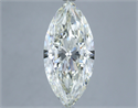 Diamante Natural 5.01 quilates, marqués , Color J, claridad SI1 y certificado IGI