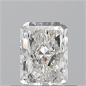Diamante Natural 0.52 quilates, Radiante , Color H, claridad VVS2 y certificado GIA
