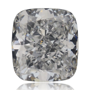 Picture of Natural Diamond 0.50 Carats, Cushion with  Cut, G Color, VS2 Clarity and Certified by GIA