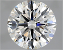 Diamante Natural 2.81 quilates, Redondo , Color F, claridad VS1 y certificado GIA