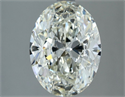 Diamante Natural 2.52 quilates, Ovalado , Color I, claridad SI1 y certificado IGI
