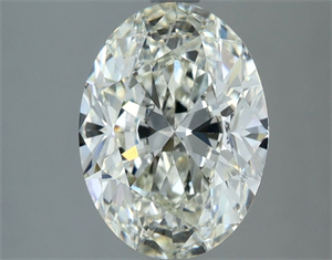 Foto Diamante Natural 2.52 quilates, Ovalado , Color I, claridad SI1 y certificado IGI de
