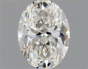 Foto Diamante Natural 0.90 quilates, Ovalado , Color G, claridad VS2 y certificado GIA de