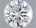 Del inventario de diamantes de laboratorio, 1.04 quilates, Redondo , Color D, claridad VS1 y certificado IGI