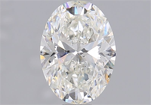 Picture of Natural Diamond 1.03 Carats, Oval with  Cut, I Color, SI2 Clarity and Certified by GIA