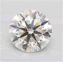 Natural Diamond 0.81 Carats, Round with Very Good Cut, L Color, VVS2 Clarity and Certified by GIA