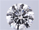 Lab Grown Diamond 8.18 Carats, Round with Ideal Cut, F Color, VS1 Clarity and Certified by IGI