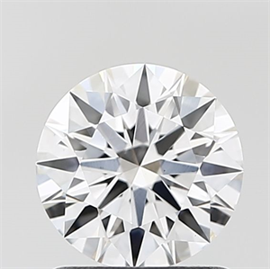Picture of Lab Grown Diamond 1.04 Carats, Round with Ideal Cut, F Color, VS1 Clarity and Certified by IGI