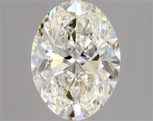 Picture of Natural Diamond 1.70 Carats, Oval with  Cut, J Color, VS1 Clarity and Certified by GIA