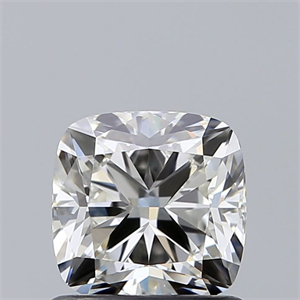 Foto Diamante Natural 0.91 quilates, Del cojín , Color I, claridad VS1 y certificado GIA de