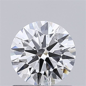 Picture of Lab Grown Diamond 0.74 Carats, Round with Ideal Cut, D Color, VS1 Clarity and Certified by IGI