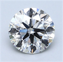 Diamante Natural 2.20 quilates, Redondo , Color F, claridad SI2 y certificado GIA