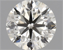 Diamante Natural 0.90 quilates, Redondo , Color H, claridad VS2 y certificado IGI