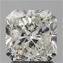 Diamante Natural 2.00 quilates, Radiante , Color J, claridad SI2 y certificado GIA