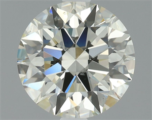 Picture of Natural Diamond 1.50 Carats, Round with Excellent Cut, M Color, SI2 Clarity and Certified by GIA