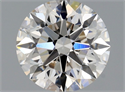 Diamante Natural 0.82 quilates, Redondo , Color I, claridad VVS2 y certificado GIA