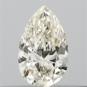 Foto Diamante Natural 0.22 quilates, De pera , Color J, claridad SI2 y certificado IGI de