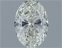 Diamante Natural 0.70 quilates, Ovalado , Color I, claridad VVS2 y certificado IGI