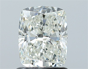 Foto Diamante Natural 1.21 quilates, Del cojín , Color J, claridad SI2 y certificado GIA de