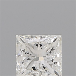 Foto Diamante Natural 0.40 quilates, Princesa , Color H, claridad VVS2 y certificado GIA de
