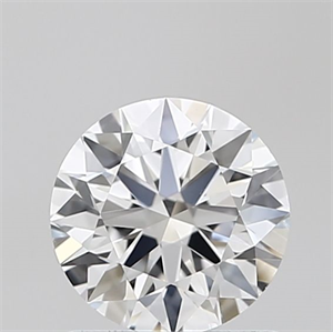 Picture of Lab Grown Diamond 0.81 Carats, Round with Ideal Cut, D Color, VS1 Clarity and Certified by IGI