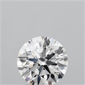 Del inventario de diamantes de laboratorio, 0.96 quilates, Redondo , Color E, claridad VS1 y certificado IGI