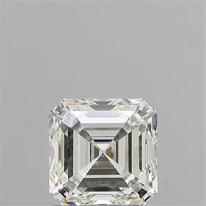 Foto Diamante Natural 2.09 quilates, Asscher , Color J, claridad VS2 y certificado GIA de