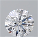 Diamante Natural 0.70 quilates, Redondo , Color F, claridad VS1 y certificado GIA