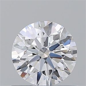 Picture of Natural Diamond 0.70 Carats, Round with Excellent Cut, F Color, VS1 Clarity and Certified by GIA