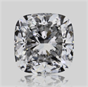 Natural Diamond 0.80 Carats, Cushion with  Cut, D Color, VVS1 Clarity and Certified by GIA