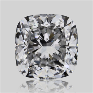 Picture of Natural Diamond 0.80 Carats, Cushion with  Cut, D Color, VVS1 Clarity and Certified by GIA