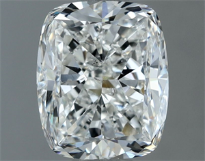 Picture of Natural Diamond 1.50 Carats, Cushion with  Cut, H Color, SI1 Clarity and Certified by GIA