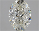 Natural Diamond 1.50 Carats, Oval with  Cut, I Color, VVS2 Clarity and Certified by GIA