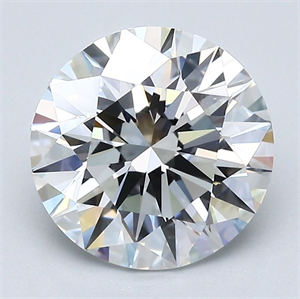 Foto Diamante Natural 2.70 quilates, Redondo , Color E, claridad VS1 y certificado GIA de