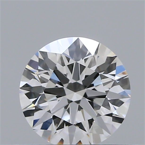 Foto Diamante Natural 0.41 quilates, Redondo , Color F, claridad VVS1 y certificado GIA de