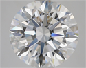 Natural Diamond 4.50 Carats, Round with Excellent Cut, D Color, VS1 Clarity and Certified by GIA