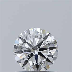 Picture of Natural Diamond 0.70 Carats, Round with Excellent Cut, G Color, VS2 Clarity and Certified by GIA