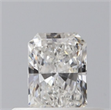Natural Diamond 0.35 Carats, Radiant with  Cut, F Color, VS1 Clarity and Certified by GIA