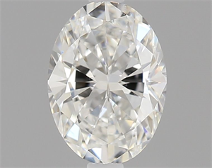 Picture of Natural Diamond 0.50 Carats, Oval with  Cut, G Color, SI1 Clarity and Certified by GIA