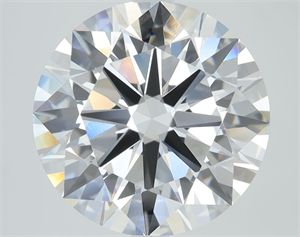 Picture of Lab Grown Diamond 1.03 Carats, Round with Ideal Cut, D Color, VVS2 Clarity and Certified by IGI